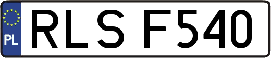 RLSF540