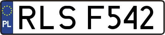 RLSF542