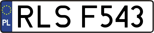 RLSF543