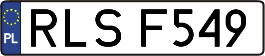 RLSF549