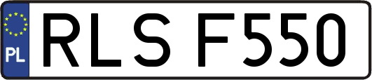 RLSF550