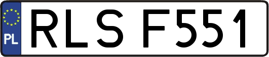 RLSF551