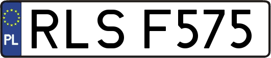 RLSF575