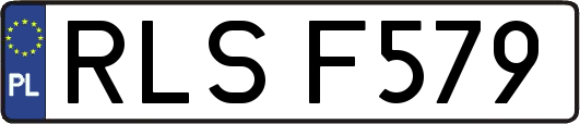 RLSF579