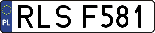 RLSF581