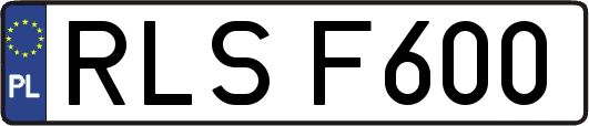 RLSF600