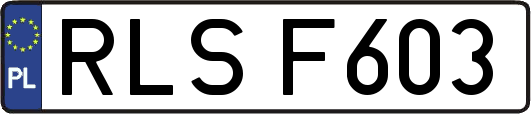 RLSF603