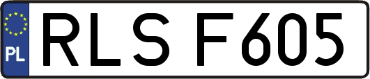 RLSF605