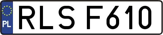 RLSF610