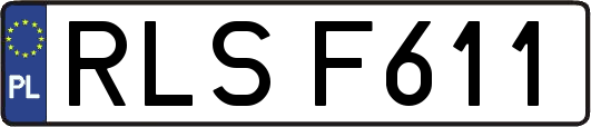 RLSF611