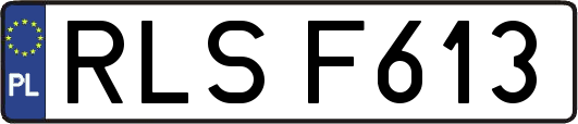 RLSF613