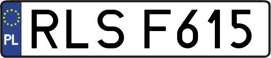 RLSF615