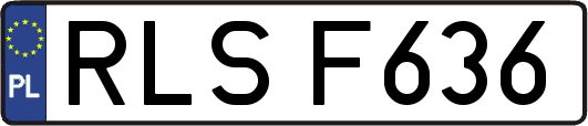 RLSF636