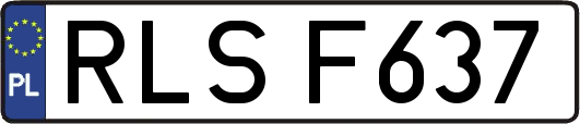 RLSF637