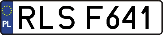 RLSF641