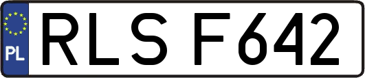 RLSF642