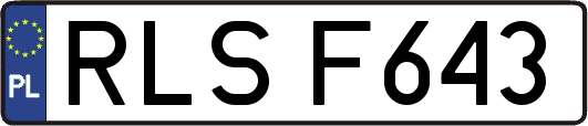 RLSF643