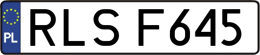 RLSF645