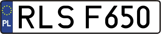 RLSF650