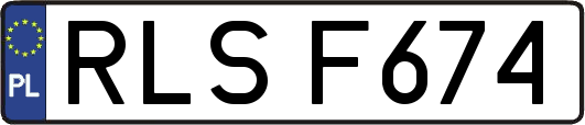 RLSF674
