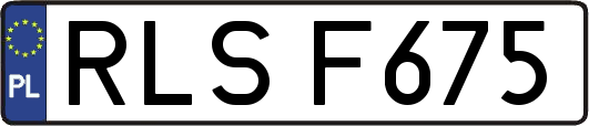 RLSF675