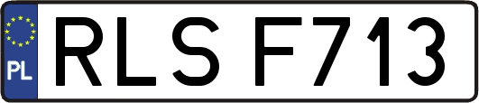RLSF713