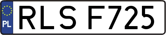 RLSF725