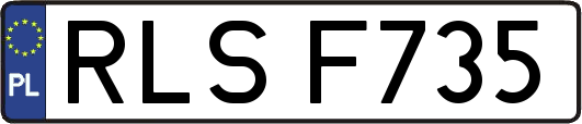 RLSF735