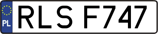 RLSF747