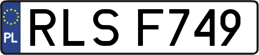 RLSF749