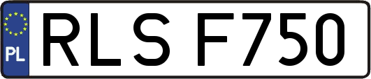 RLSF750