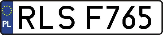 RLSF765