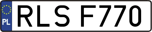RLSF770