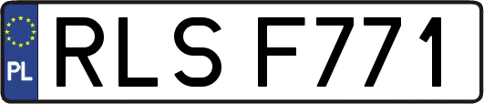 RLSF771