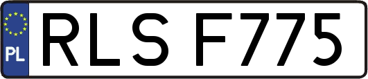 RLSF775