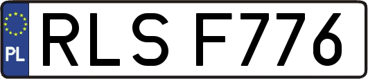 RLSF776