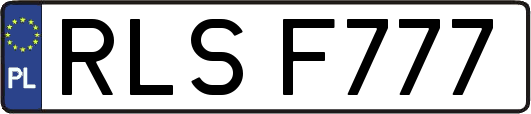 RLSF777