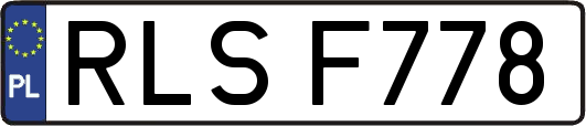 RLSF778