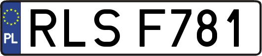 RLSF781