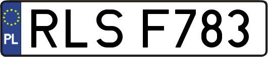 RLSF783