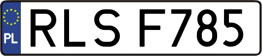 RLSF785