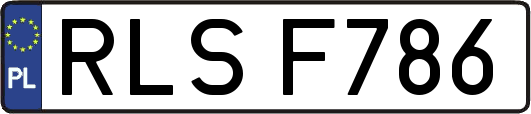 RLSF786