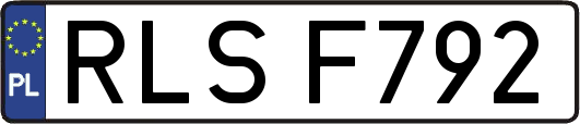 RLSF792