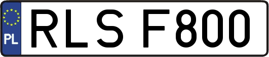 RLSF800