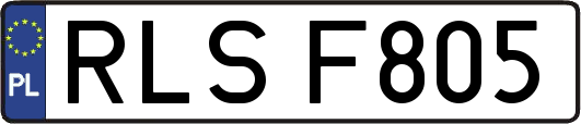 RLSF805