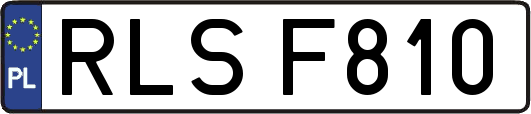 RLSF810