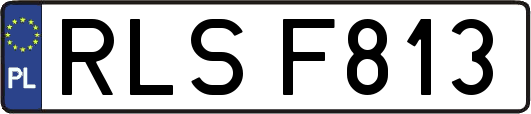 RLSF813