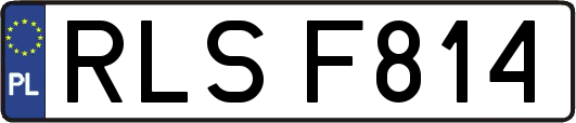 RLSF814