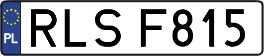 RLSF815