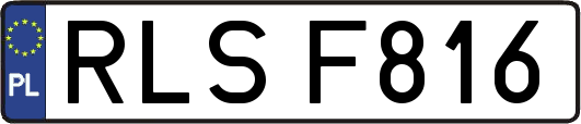 RLSF816